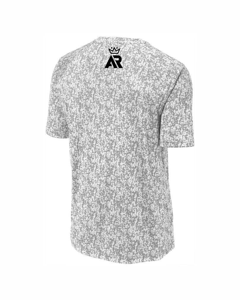 Austin Royals 2023 WHITE DIGICAMO SHORT SLEEVE PERFORMANCE TEE