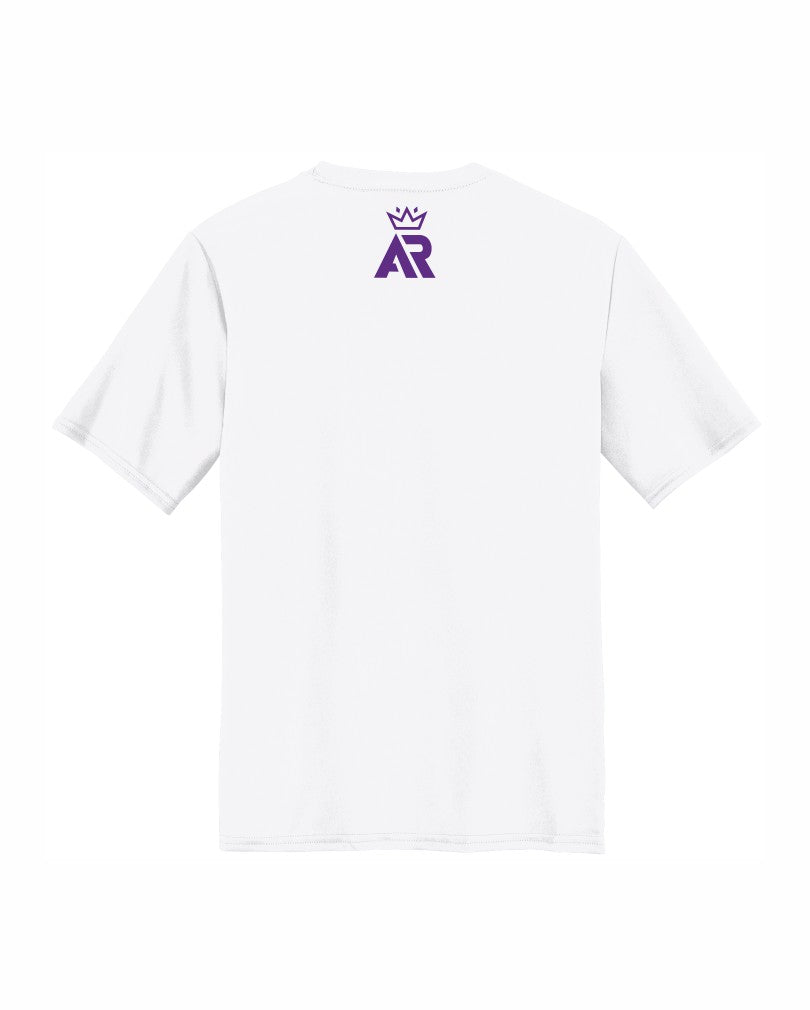 Austin Royals 2023 CONDUCT YOUR BUSINESS WHITE SHORT SLEEVE PERFORMANCE TEE