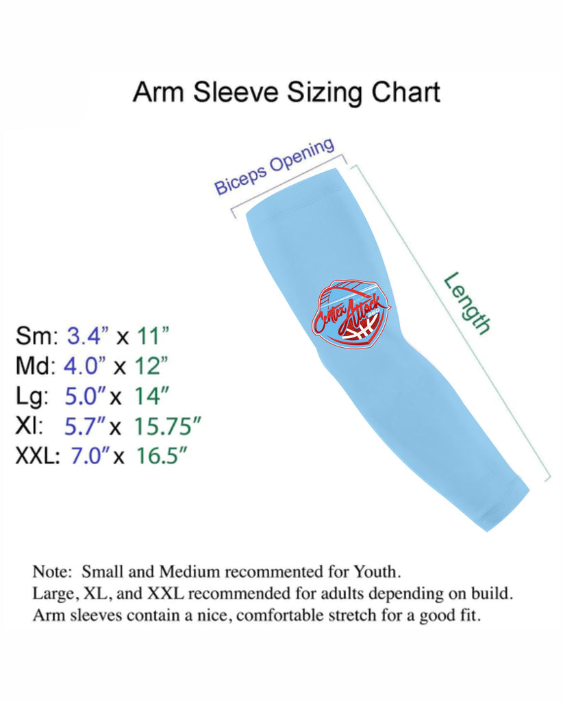 CENTEX ATTACK 360 2024 RED ARM SLEEVE