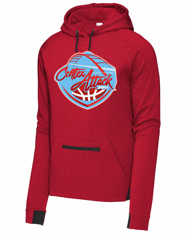 CENTEX ATTACK 360 2024 RED PERFORMANCE HOODIE