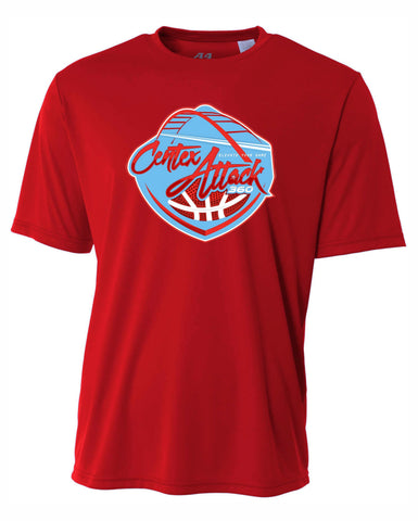 CENTEX ATTACK 360 2024 RED SS PERFORMANCE TEE