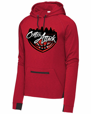 CENTEX ATTACK SOUTH 2024 RED PERFORMANCE HOODIE