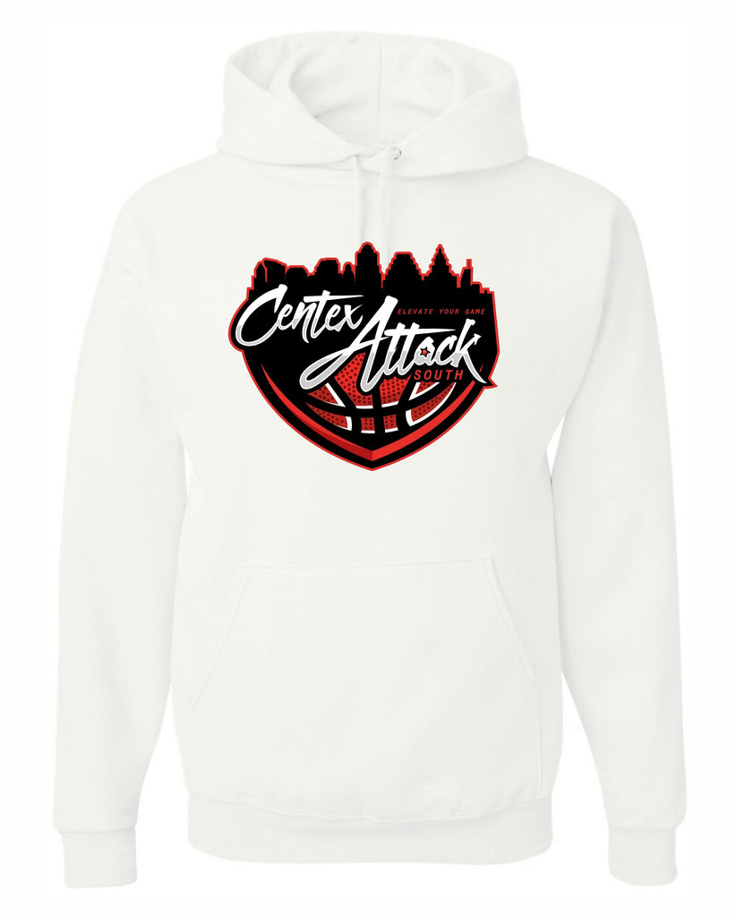 CENTEX ATTACK SOUTH 2024 WHITE HOODIE