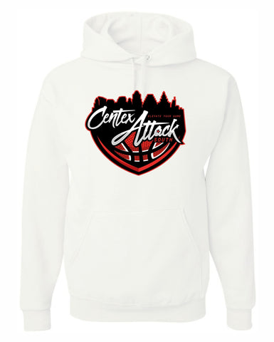 CENTEX ATTACK SOUTH 2024 WHITE HOODIE