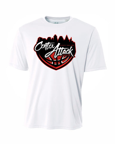 CENTEX ATTACK SOUTH 2024 WHITE SHORT SLEEVE PERFORMANCE TEE