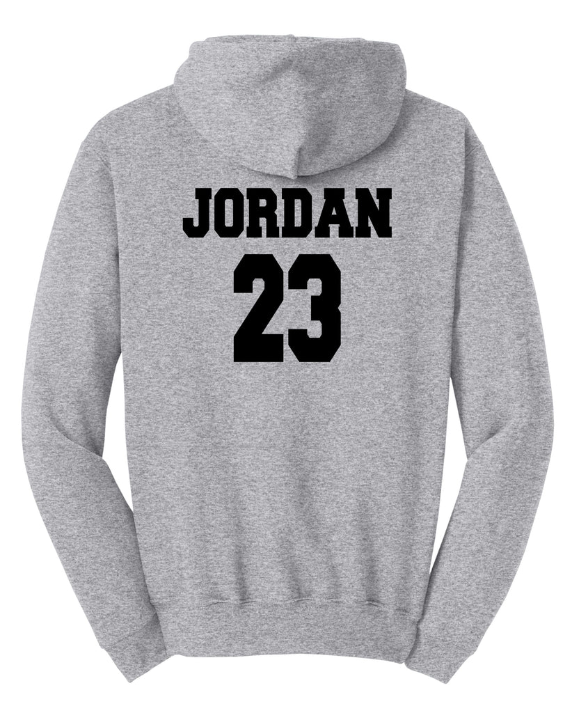 TEXAS ATTACK 2024 SPORT GREY HOODIE