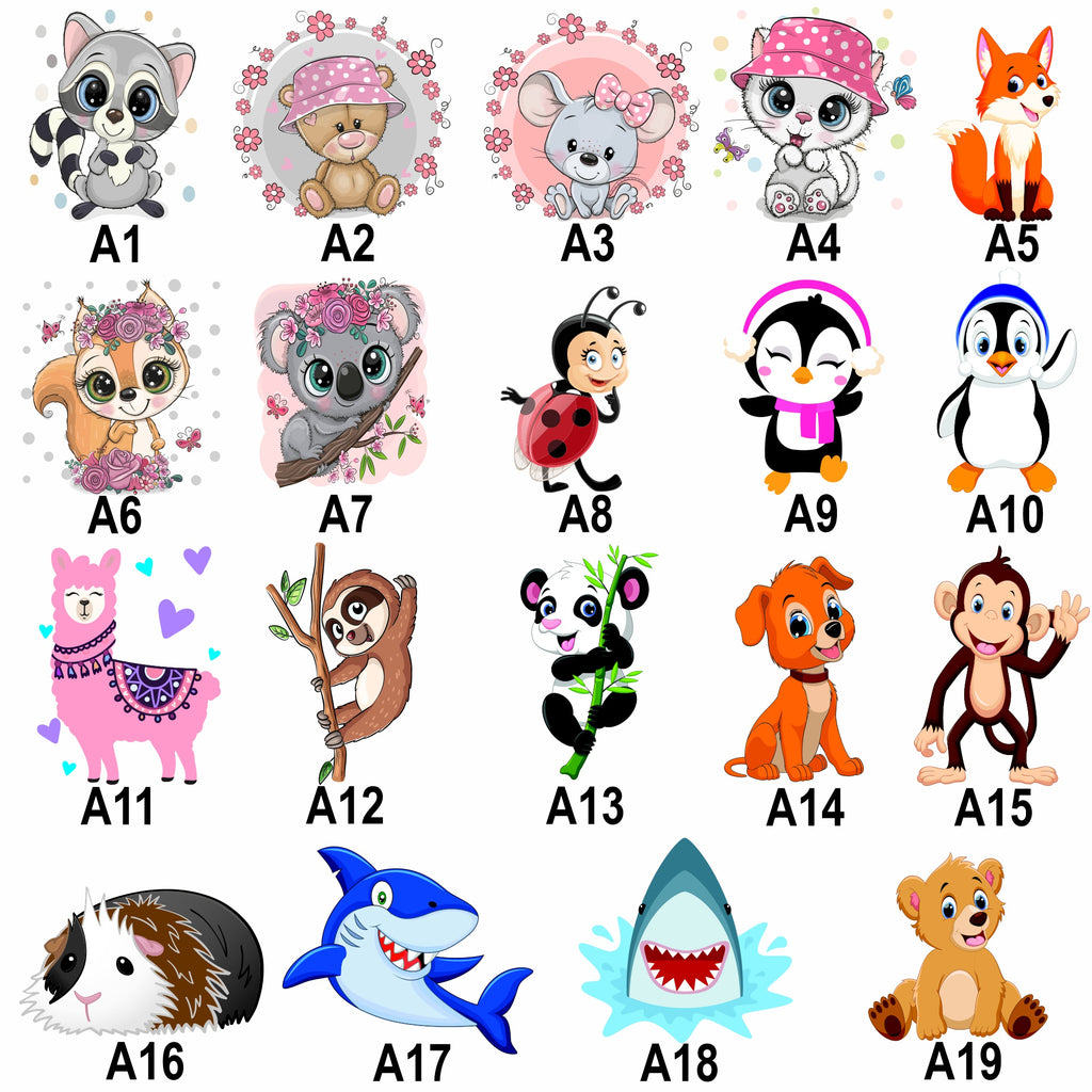 Cute Animal Personalized Pillowcases