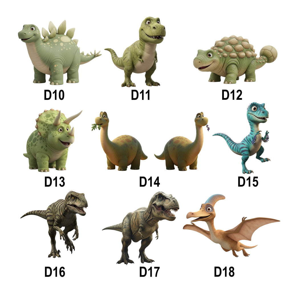 Dinosaur Personalized Pillowcases