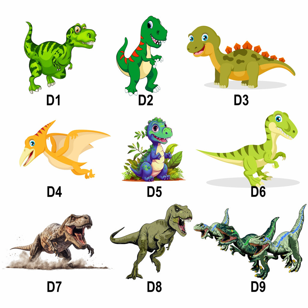 Dinosaur Personalized Pillowcases