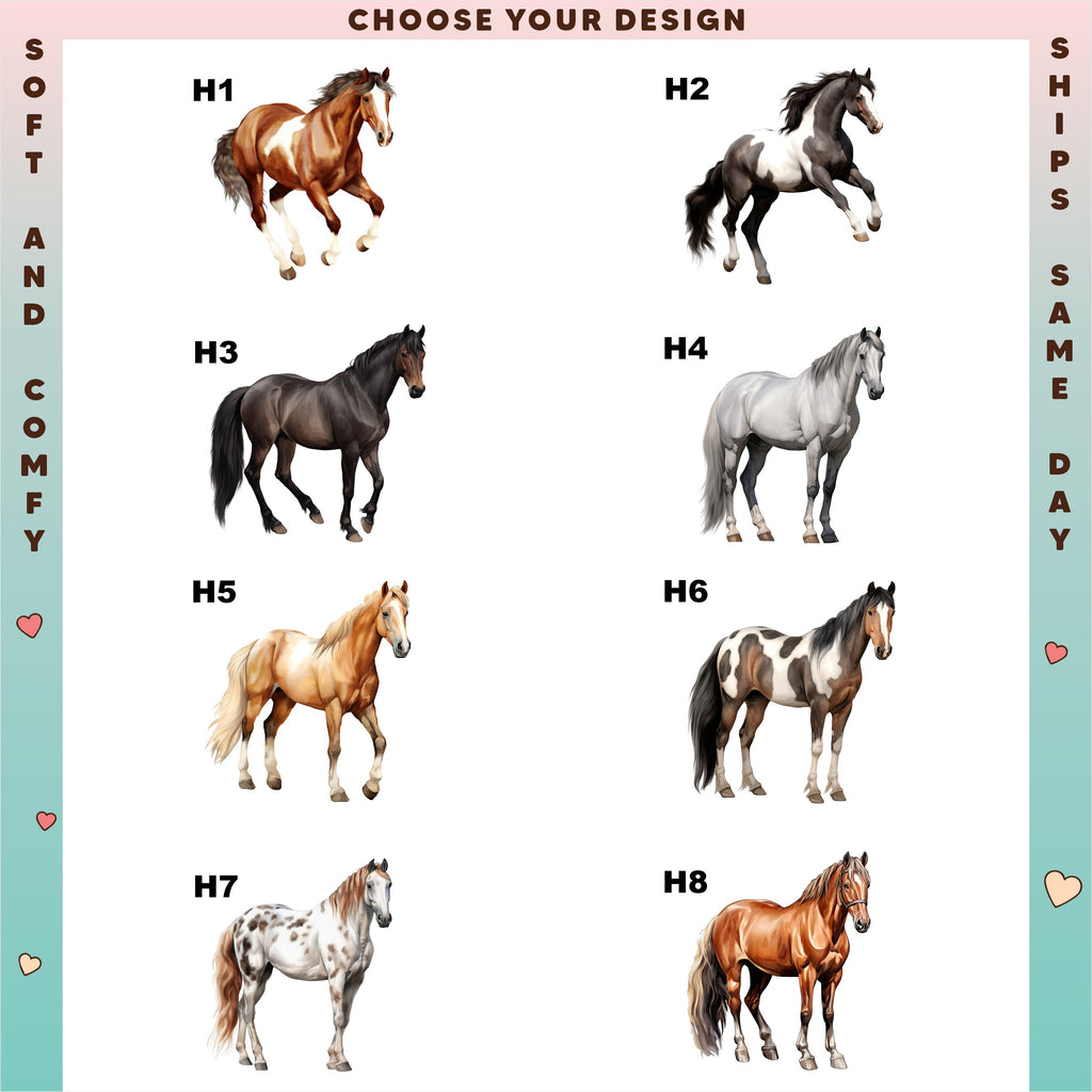 Horse Personalized Pillowcases