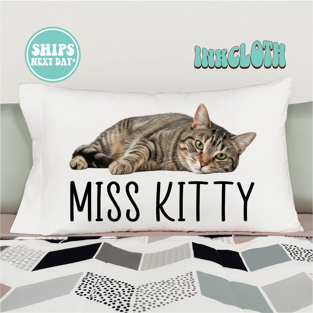 Your Pet on a Pillowcase