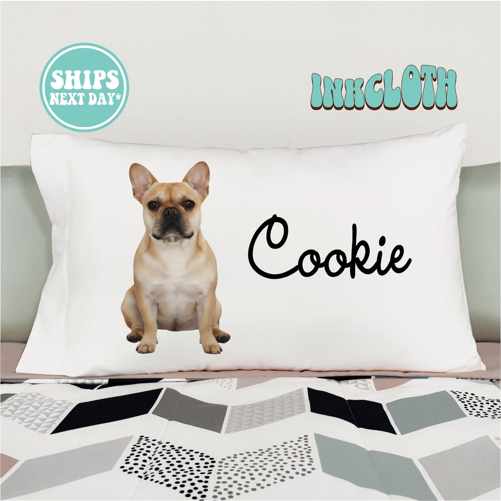 Your Pet on a Pillowcase