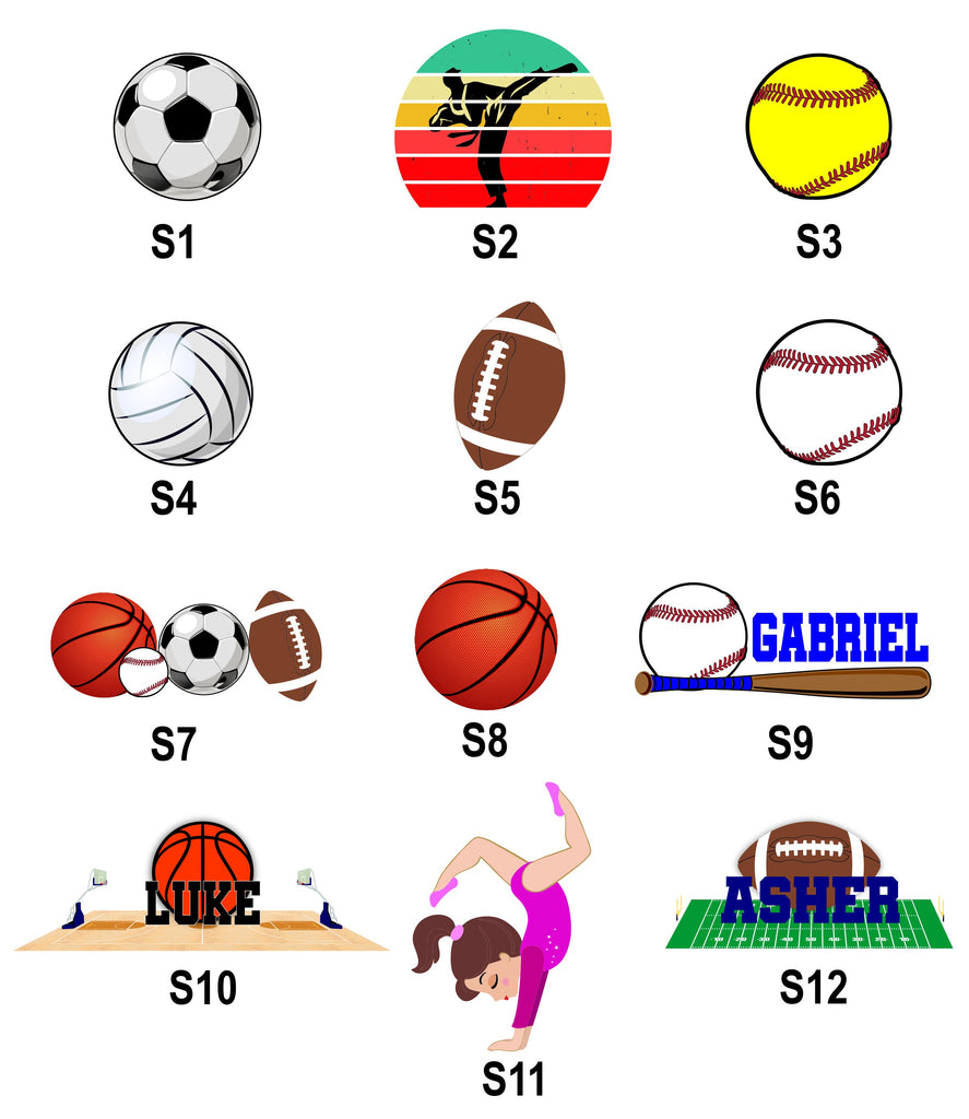 Sports Personalized Pillowcases