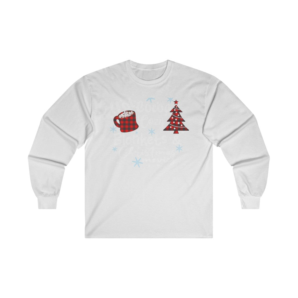 Hot Cocoa Unisex Jersey Long Sleeve Tee