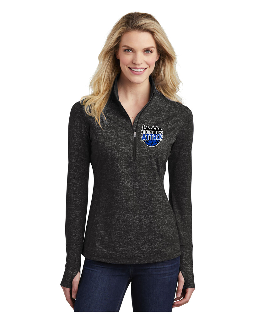 CENTEX 2023 Ladies 1/2 ZIP PERFORMANCE PULLOVER