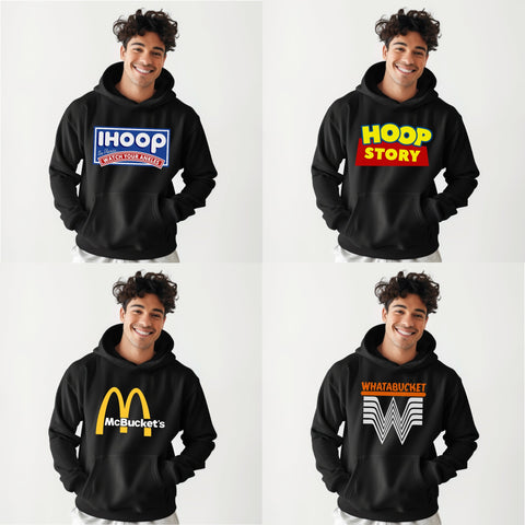 Basketball Hoodies