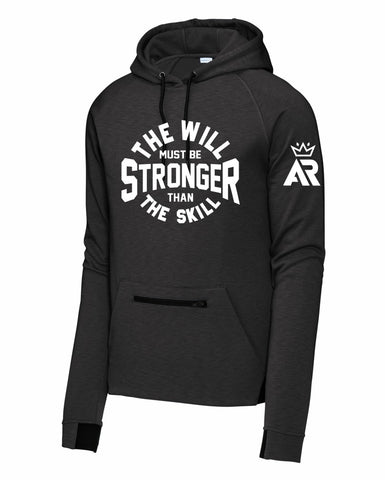 AUSTIN ROYALS 2023 STRONGER BLACK PERFORMANCE HOODIE