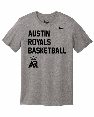 AUSTIN ROYALS 2023 BASKETBALL NIKE SHORT SLEEVE PERFORMANCE TEE