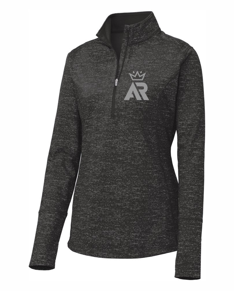 AUSTIN ROYALS 2024 Ladies 1/2 ZIP PERFORMANCE PULLOVER