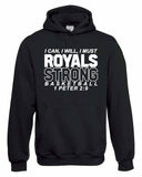 Austin Royals 2023 ROYALS STRONG BLACK HOODIE