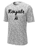 Austin Royals 2024 WHITE DIGICAMO SHORT SLEEVE PERFORMANCE TEE