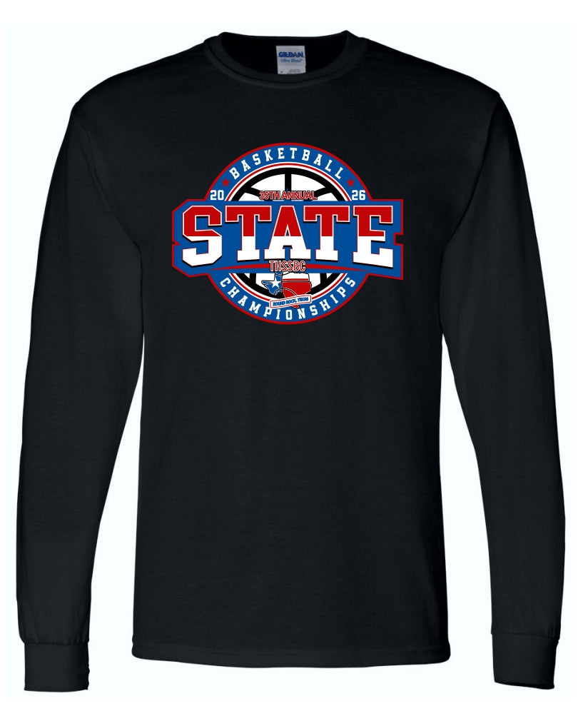 THSSBC 2026 BLACK LONG SLEEVE TEE