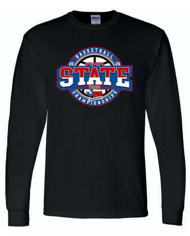 THSSBC 2026 BLACK LONG SLEEVE TEE