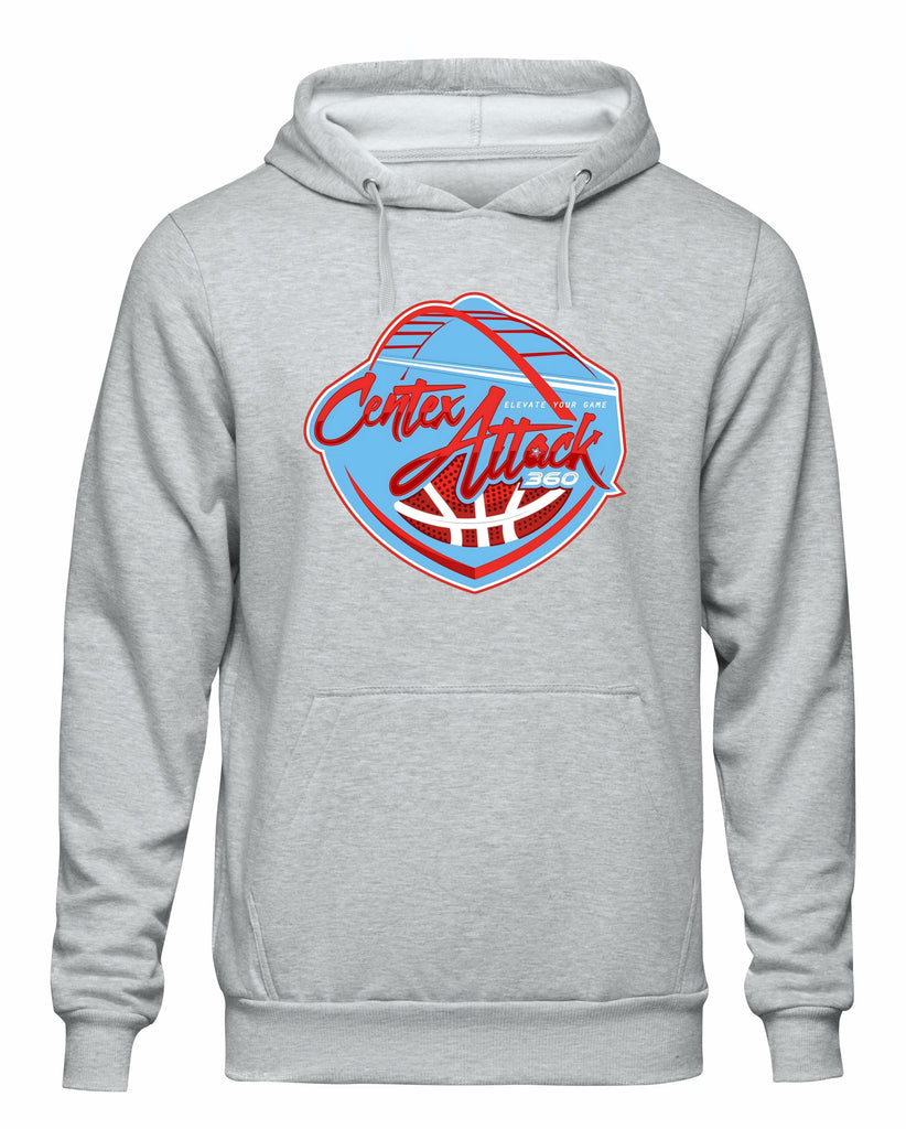 CENTEX ATTACK 360 2024 SPORT GREY HOODIE