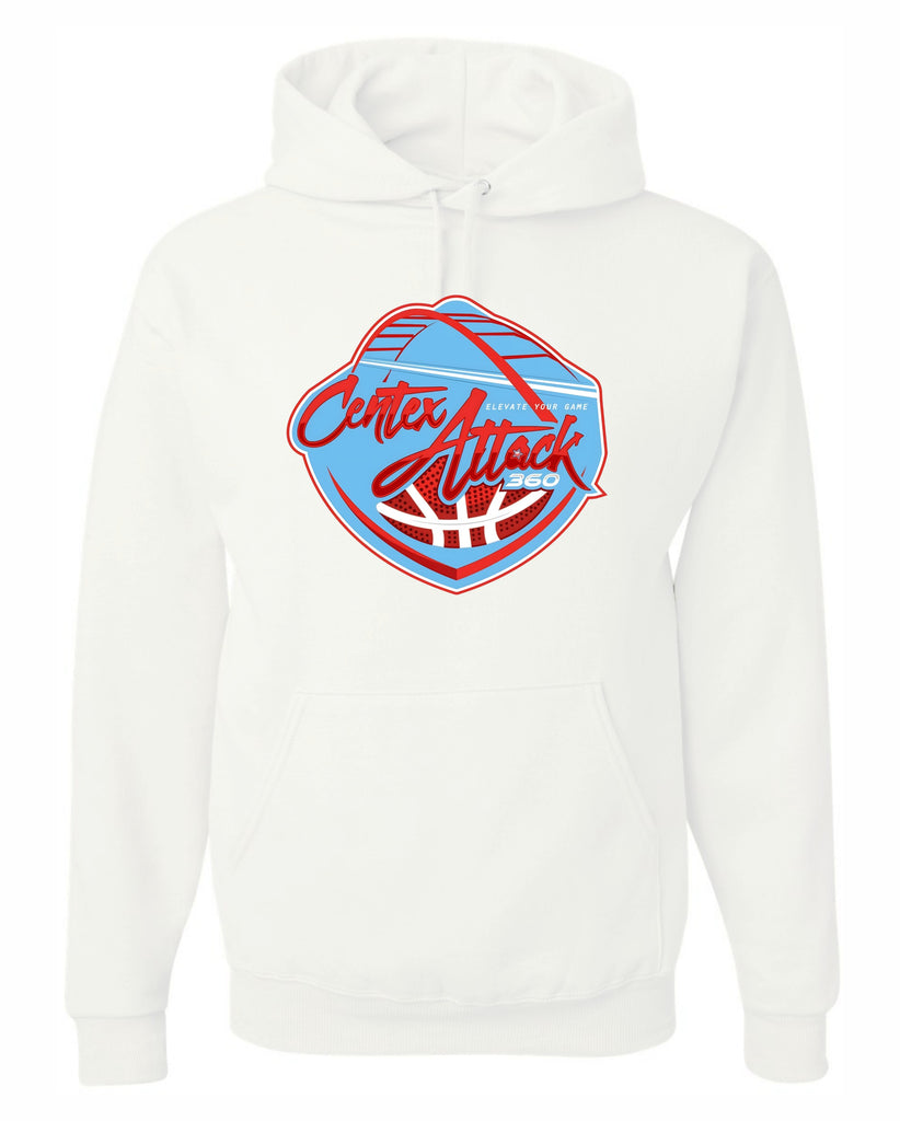 CENTEX ATTACK 360 2024 WHITE HOODIE