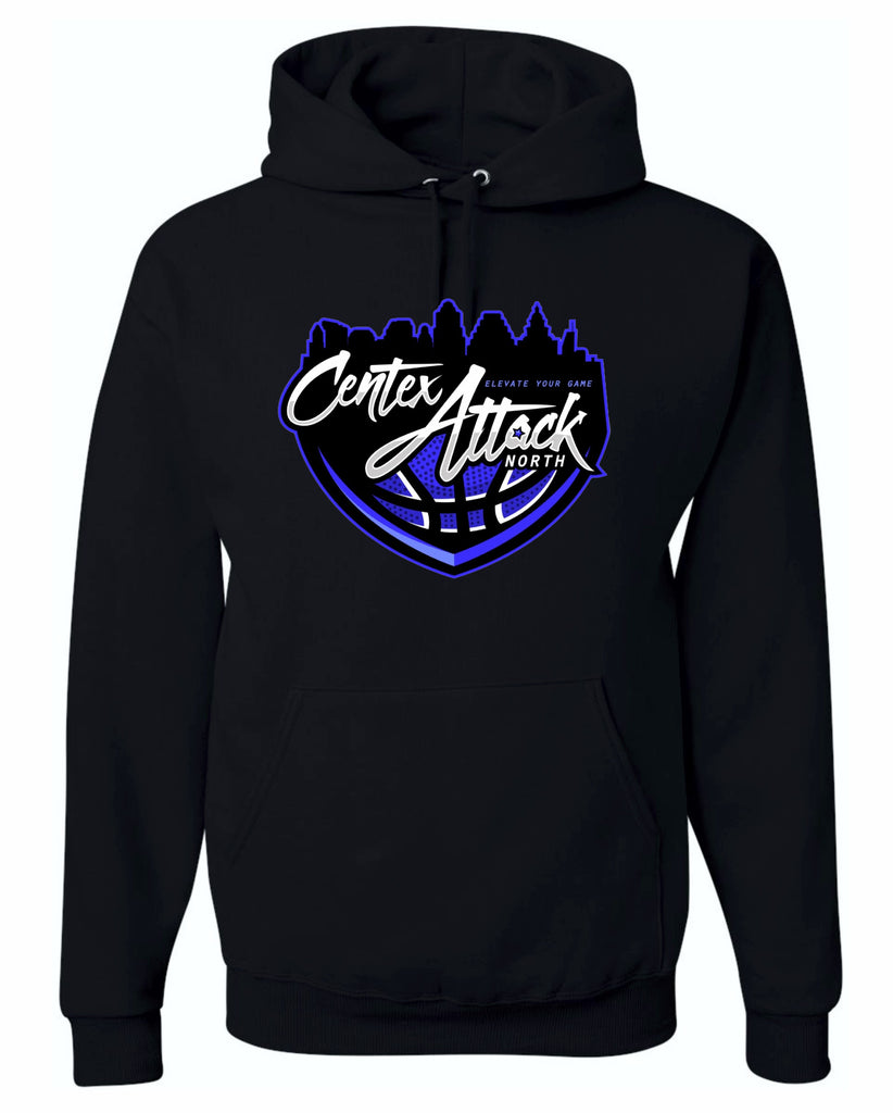 CENTEX ATTACK NORTH 2024 BLACK HOODIE