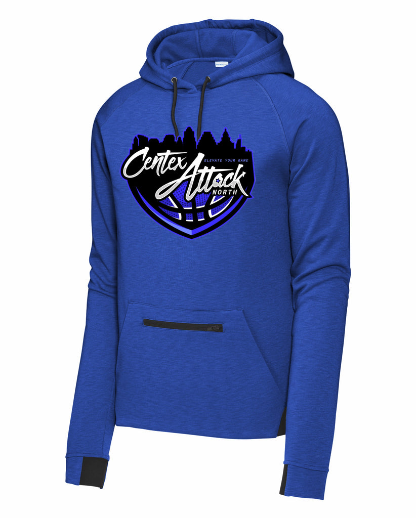 CENTEX ATTACK NORTH 2024 ROYAL PERFORMANCE HOODIE