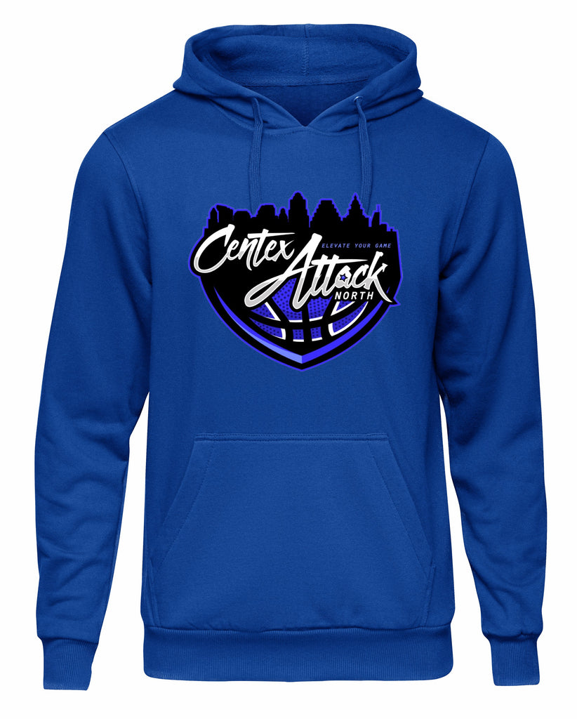 CENTEX ATTACK NORTH 2024 ROYAL BLUE HOODIE