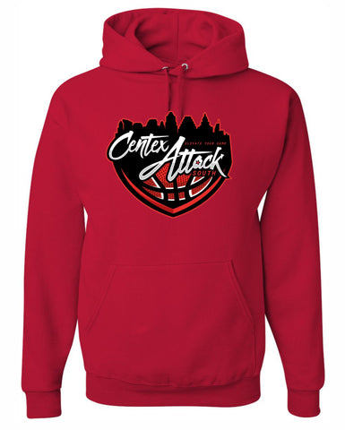 CENTEX ATTACK SOUTH 2024 RED HOODIE