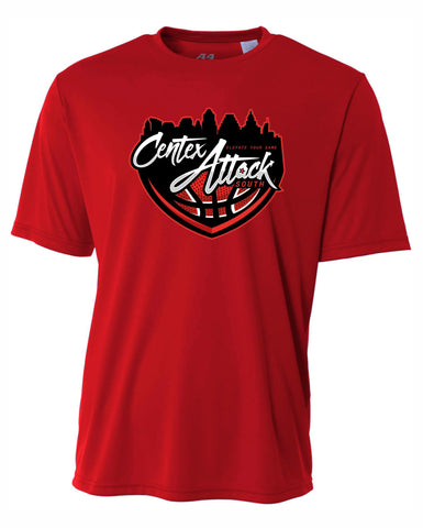 CENTEX ATTACK SOUTH 2024 RED SS PERFORMANCE TEE
