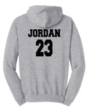 CENTEX ATTACK NORTH 2025 SPORT GREY HOODIE