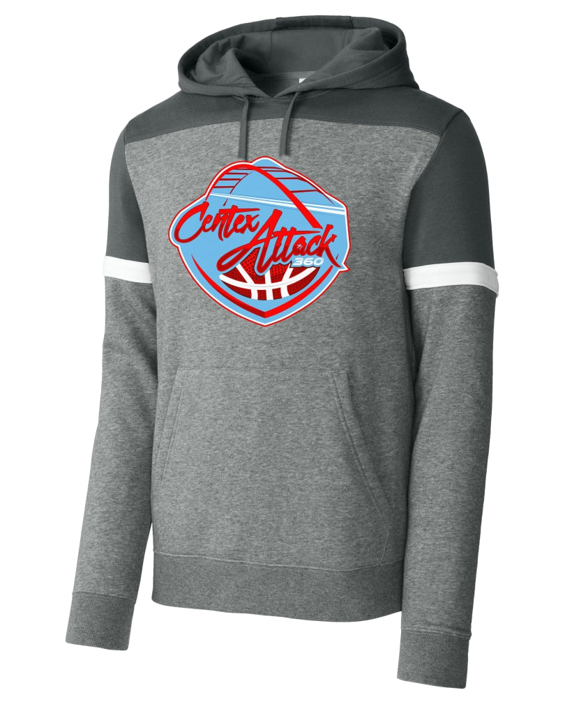 CENTEX ATTACK 360 2026 GREY COLORBLOCK HOODIE