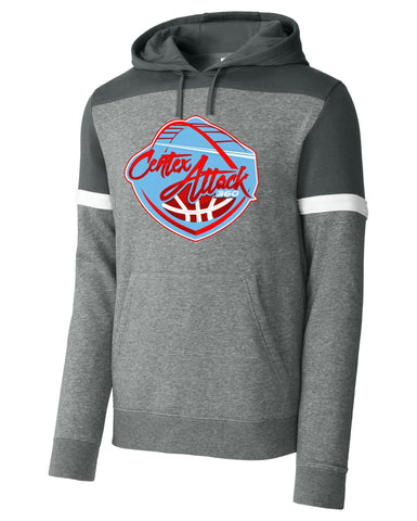 CENTEX ATTACK 360 2026 GREY COLORBLOCK HOODIE
