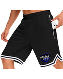 CENTEX ATTACK NORTH 2026 BLACK PERFORMANCE SHORTS