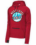 NEXT LEVEL 2023 RED PERFORMANCE HOODIE