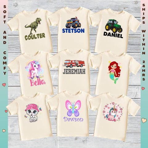 Kids Graphic Tees