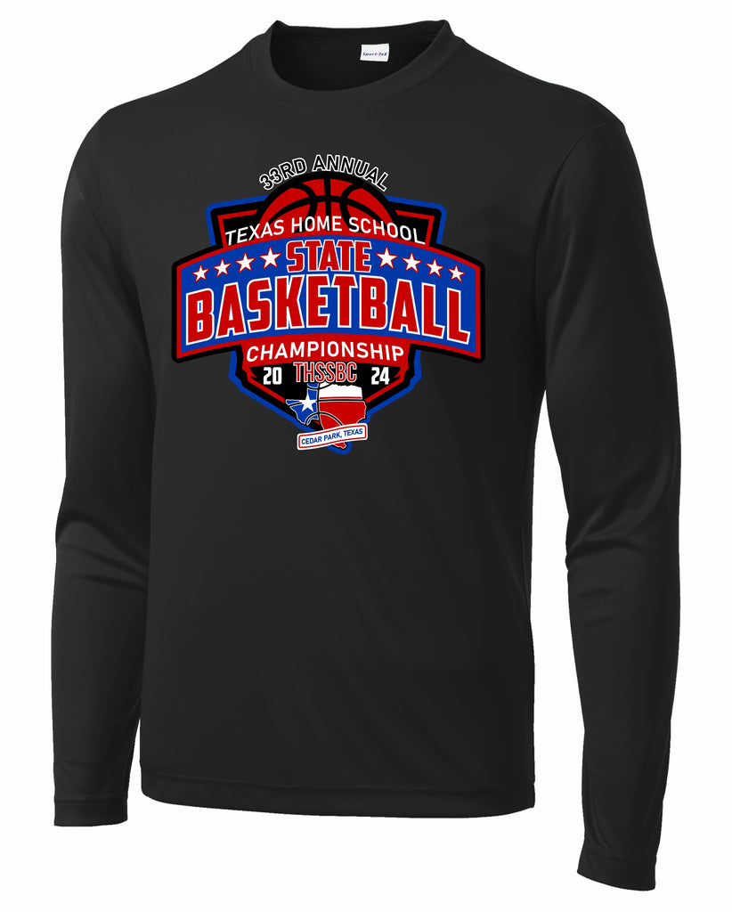 THSSBC 2024 BLACK LONG SLEEVE TEE