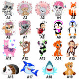 Cute Animal Personalized Pillowcases