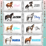 Horse Personalized Pillowcases
