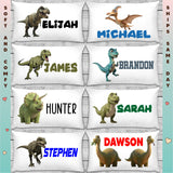 Dinosaur Personalized Pillowcases