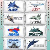 Jet Personalized Pillowcases