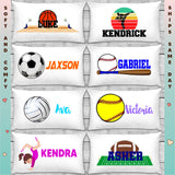 Sports Personalized Pillowcases