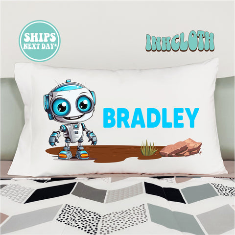Personalized Robot Pillowcase