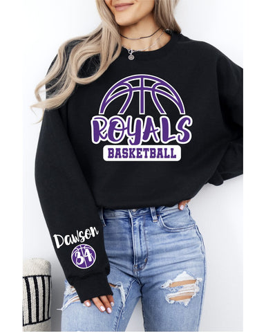 Austin Royals 2025 BLACK SWEATSHIRT