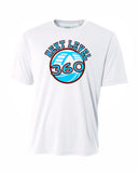 NEXT LEVEL 2023 WHITE SHORT SLEEVE PERFORMANCE TEE