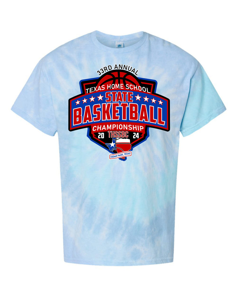 THSSBC 2024 TIE DYE SS TEE